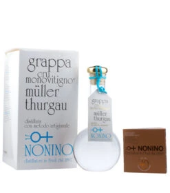 Grappa Nonino Cru Monovitigno Müller-Thurgau