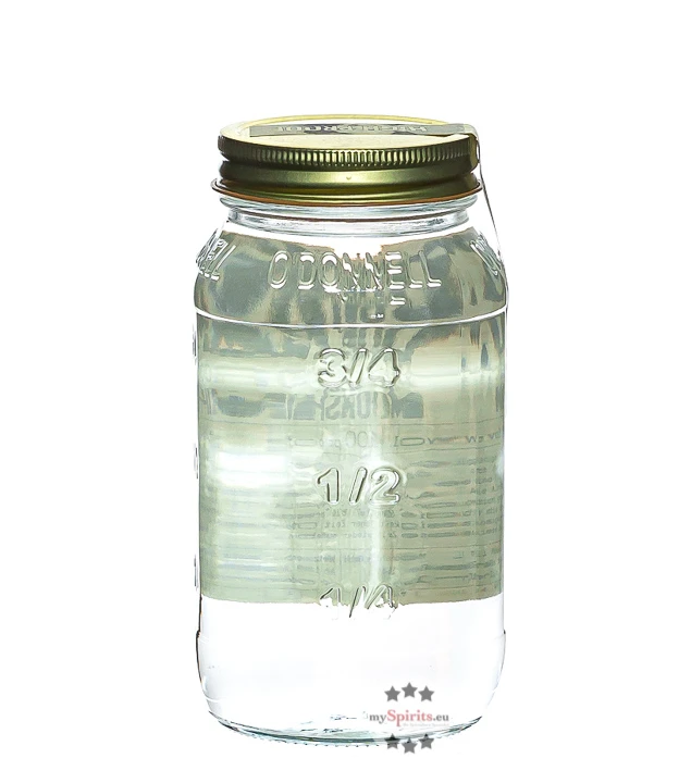 O'Donnell High Proof Moonshine Weizenbrand 3 O'Donnell High Proof Moonshine Weizenbrand – Bild 3