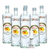 6 X Prinz Obstschnaps 40% + Gratis Schnapskelch
