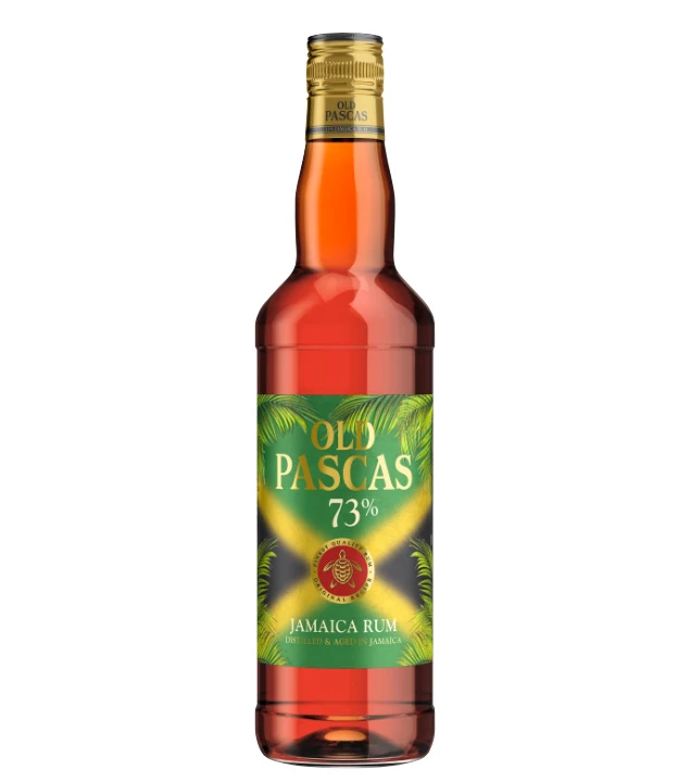 Old Pascas 73 Jamaica Dark Rum 0,7l 1 Old Pascas 73 Jamaica Dark Rum 0,7l