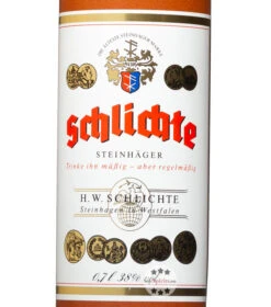 Original Schlichte Steinhäger -Spirituosen Angebote Store original schlichte steinhaeger ton 0 7 liter 2
