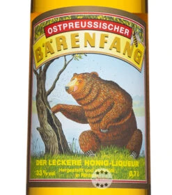 Ostpreußischer Bärenfang Honiglikör 0,7l -Spirituosen Angebote Store ostpreu ischer baerenfang likoer 0 7 liter 3