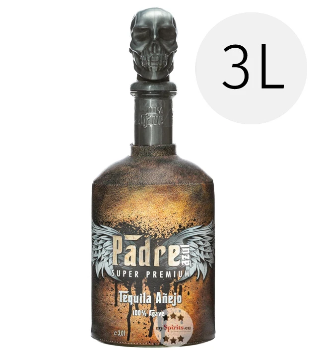 Padre Azul Añejo Super Premium Tequila 3L 1 Padre Azul Añejo Super Premium Tequila 3L