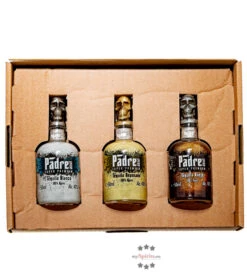 Padre Azul Tequila Tasting Set -Spirituosen Angebote Store padre azul tasting set 3