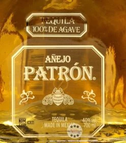 Patrón Anejo Tequila -Spirituosen Angebote Store patron anejo tequila 07 l 5