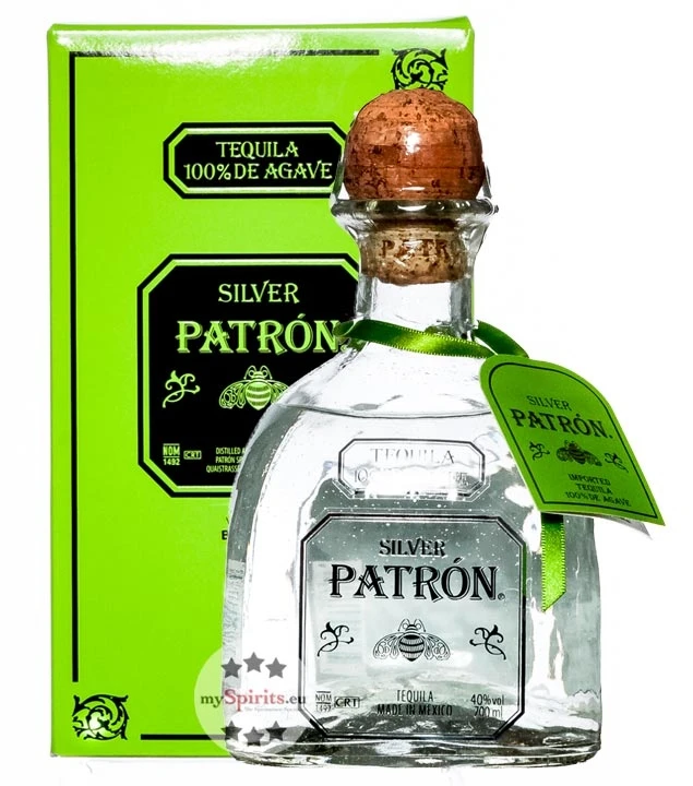Patron Silver Tequila 1 Patron Silver Tequila