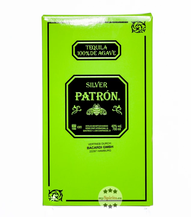 Patron Silver Tequila 5 Patron Silver Tequila – Bild 5