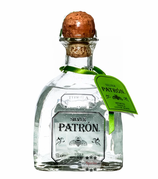 Patron Silver Tequila 2 Patron Silver Tequila – Bild 2