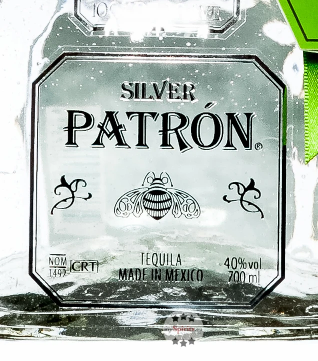 Patron Silver Tequila 3 Patron Silver Tequila – Bild 3