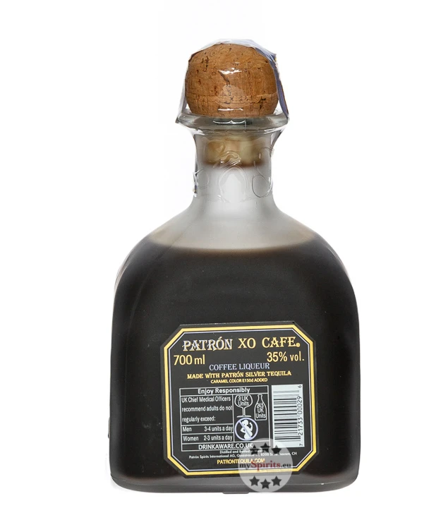 Patron XO Cafe Likör 3 Patron XO Cafe Likör – Bild 3