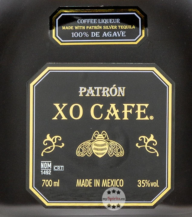 Patron XO Cafe Likör 2 Patron XO Cafe Likör – Bild 2