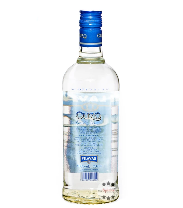 Pilavas Ouzo Selection 40 % 3 Pilavas Ouzo Selection 40 % – Bild 3
