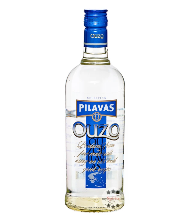 Pilavas Ouzo Selection 40 % 1 Pilavas Ouzo Selection 40 %