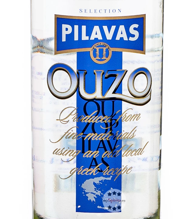 Pilavas Ouzo Selection 40 % 2 Pilavas Ouzo Selection 40 % – Bild 2