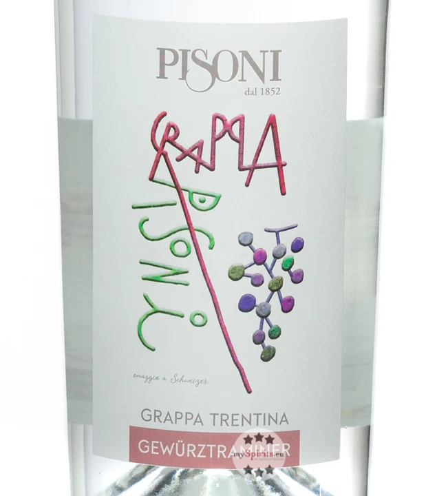 Pisoni Gewürztraminer Grappa 2 Pisoni Gewürztraminer Grappa – Bild 2