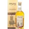 Pisoni Grappa Trentina Moscato Barricata