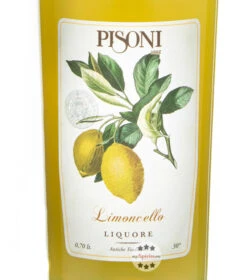 Pisoni Limoncello Likör -Spirituosen Angebote Store pisoni limoncello likoer 0 7 liter flasche 3