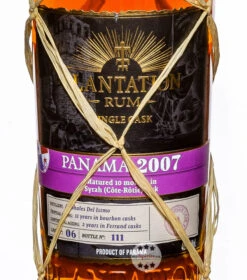 Plantation Rum Panama 2007 -Spirituosen Angebote Store plantation panama 2007 rum 07 liter 4