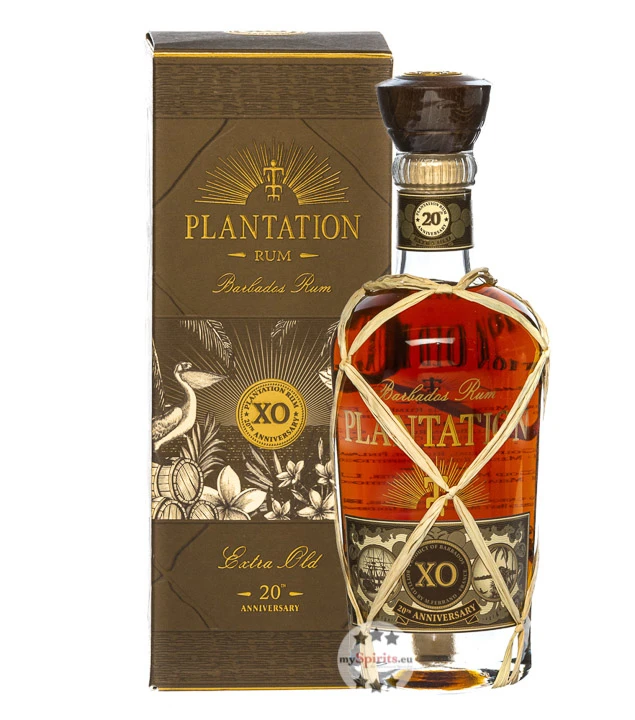 Plantation XO 20th Anniversary Barbados Rum 1 Plantation XO 20th Anniversary Barbados Rum