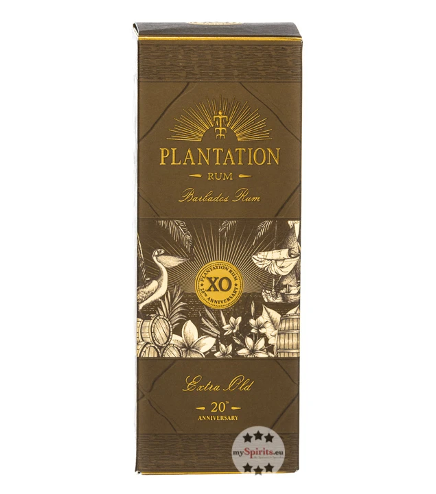Plantation XO 20th Anniversary Barbados Rum 5 Plantation XO 20th Anniversary Barbados Rum – Bild 5