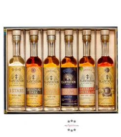 Plantation Rum Experience Box