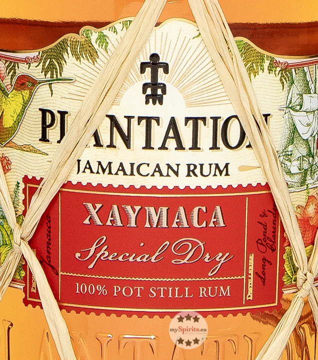 Plantation Xaymaca Special Dry Jamaican Rum 2 Plantation Xaymaca Special Dry Jamaican Rum – Bild 2