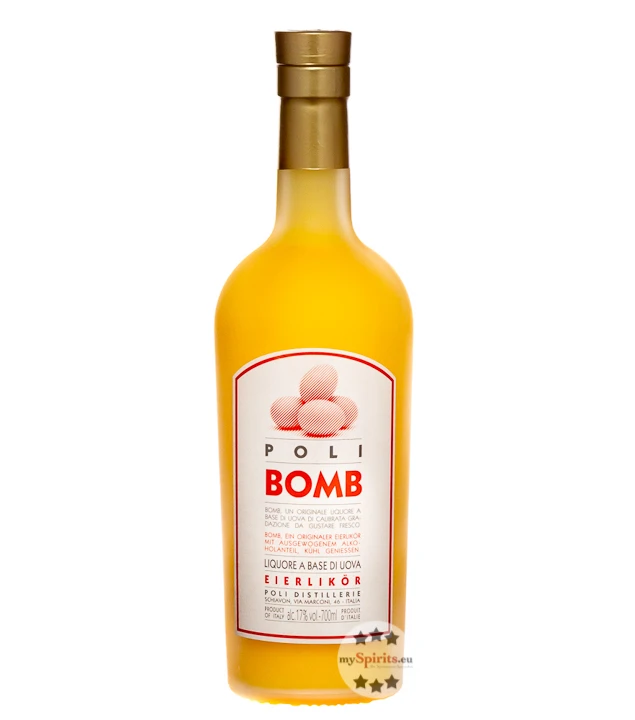 Poli Bomb Eierlikör 1 Poli Bomb Eierlikör