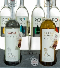 Display Mit 6 Poli Grappas -Spirituosen Angebote Store poli display 6 grappas 3