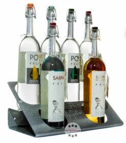 Display Mit 6 Poli Grappas -Spirituosen Angebote Store poli display 6 grappas 4