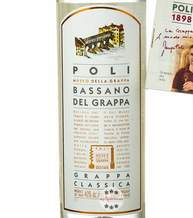 Poli Grappa Bassano Classica 2 Poli Grappa Bassano Classica – Bild 2