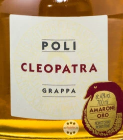 Poli Grappa Cleopatra Amarone Oro -Spirituosen Angebote Store poli grappa cleopatra amarone oro 07 1