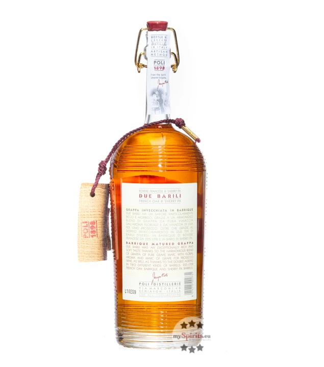 Poli Grappa Prosecco Due Barili 4 Poli Grappa Prosecco Due Barili – Bild 4
