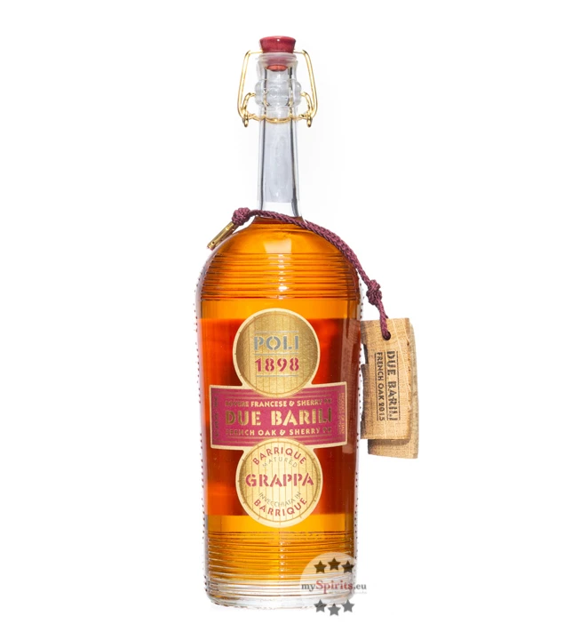 Poli Grappa Prosecco Due Barili 2 Poli Grappa Prosecco Due Barili – Bild 2
