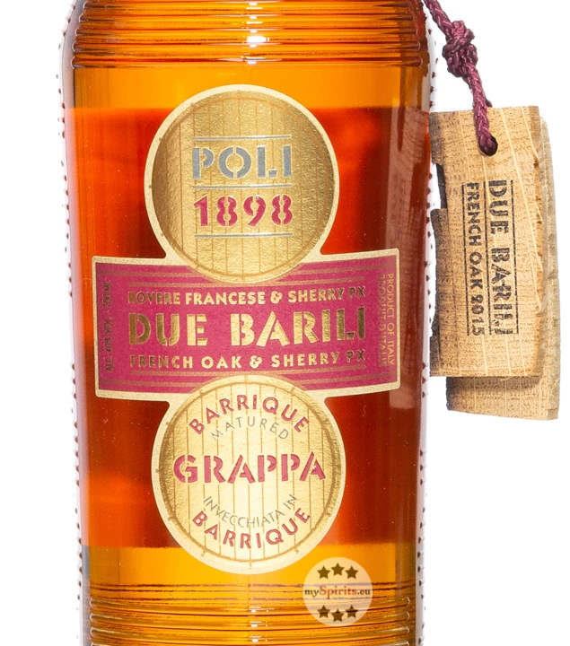 Poli Grappa Prosecco Due Barili 3 Poli Grappa Prosecco Due Barili – Bild 3