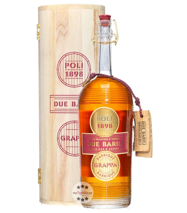Poli Grappa Prosecco Due Barili 1 Poli Grappa Prosecco Due Barili