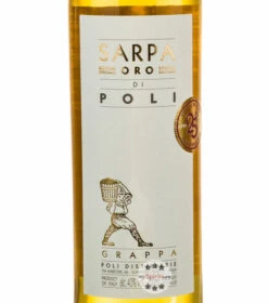 Poli Grappa Sarpa Oro Di Poli -Spirituosen Angebote Store poli grappa sarpa oro barrique 07 1