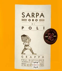 Poli Grappa Sarpa Oro Di Poli Big Mama 3 L -Spirituosen Angebote Store poli grappa sarpa oro big mama 3000 ml 4