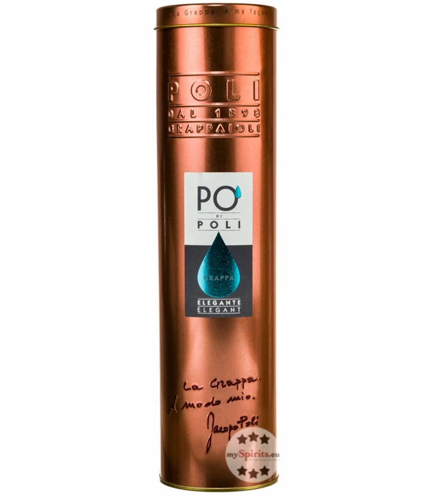 Po’Di Poli Grappa Elegante 4 Po’Di Poli Grappa Elegante – Bild 4