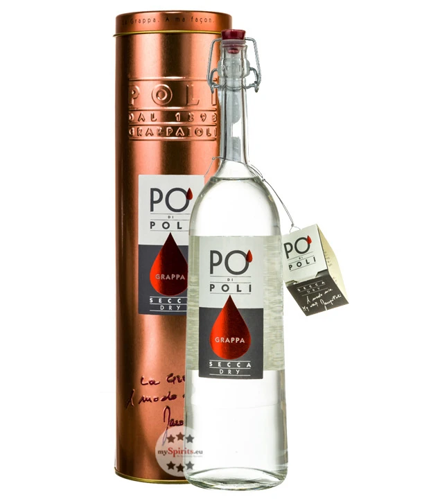 Po’Di Poli Grappa Secca 1 Po’Di Poli Grappa Secca