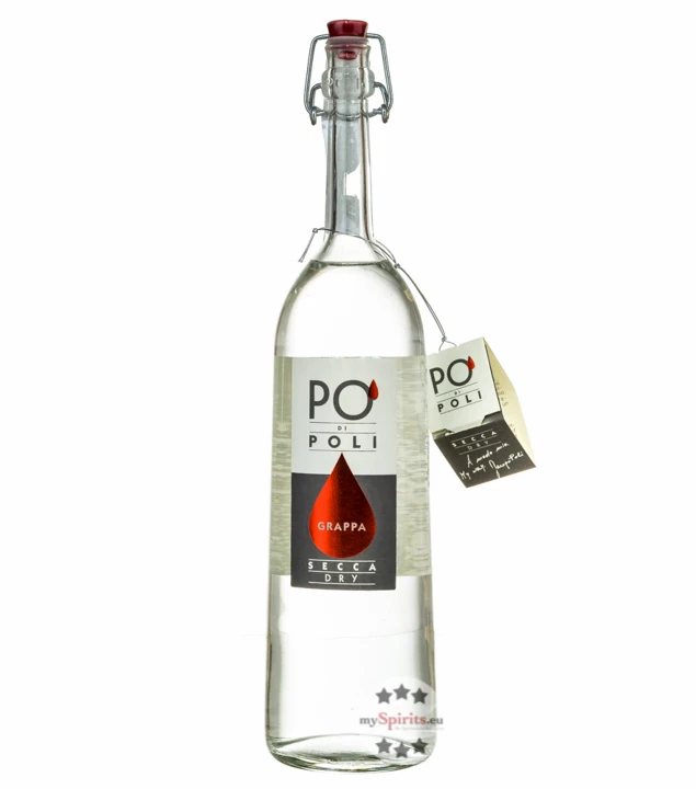 Po’Di Poli Grappa Secca 2 Po’Di Poli Grappa Secca – Bild 2