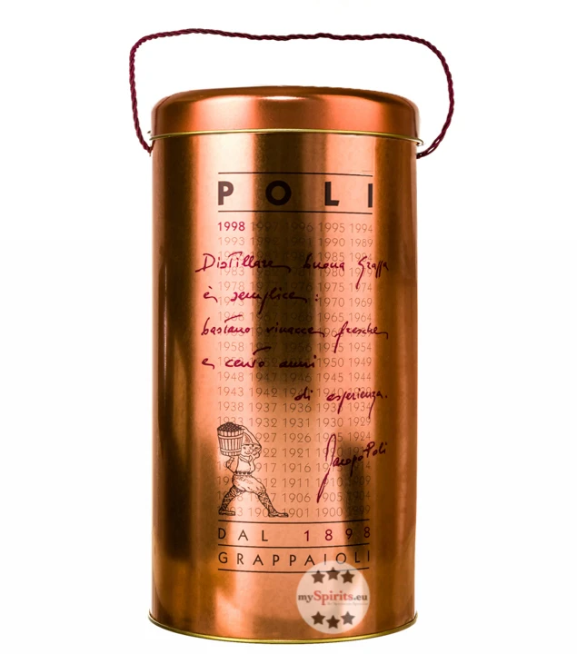 Poli Grappa Sarpa Di Poli Big Mama 3 L 4 Poli Grappa Sarpa Di Poli Big Mama 3 L – Bild 4