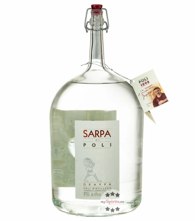Poli Grappa Sarpa Di Poli Big Mama 3 L 2 Poli Grappa Sarpa Di Poli Big Mama 3 L – Bild 2