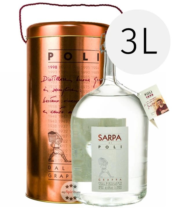 Poli Grappa Sarpa Di Poli Big Mama 3 L 1 Poli Grappa Sarpa Di Poli Big Mama 3 L