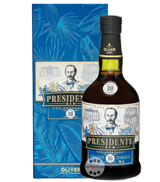 Presidente Rum 19 Sistema Solera 1 Presidente Rum 19 Sistema Solera
