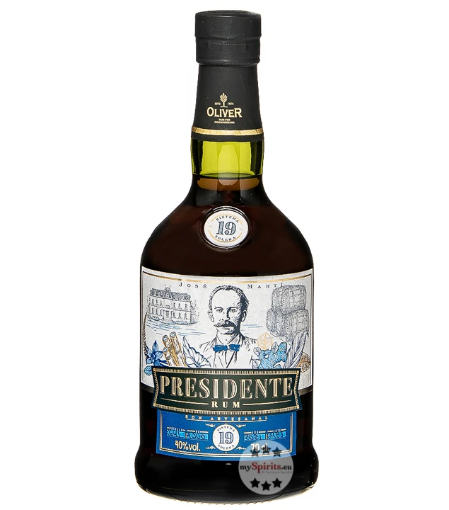 Presidente Rum 19 Sistema Solera 2 Presidente Rum 19 Sistema Solera – Bild 2