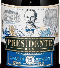 Presidente Rum 19 Sistema Solera 7 Presidente Rum 19 Sistema Solera -Spirituosen Angebote Store presidente marti 19 rum 07 liter 5