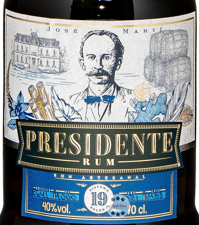 Presidente Rum 19 Sistema Solera 3 Presidente Rum 19 Sistema Solera – Bild 3