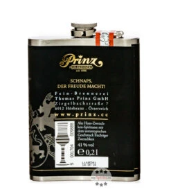 Prinz Flachmann Alte Haus-Zwetschke 0,2l -Spirituosen Angebote Store prinz alte haus zwetschke 02 liter flachmann 1