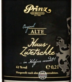 Prinz Flachmann Alte Haus-Zwetschke 0,2l -Spirituosen Angebote Store prinz alte haus zwetschke 02 liter flachmann 3