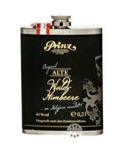 Prinz Flachmann Alte Wald-Himbeere 0,2l